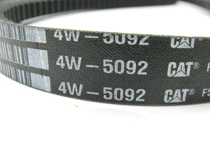 NEW - OEM 4W5092 Cogged V-Belt 15/16'' X 107'' For CAT