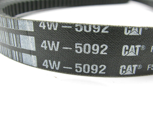 NEW - OEM 4W5092 Cogged V-Belt 15/16'' X 107'' For CAT