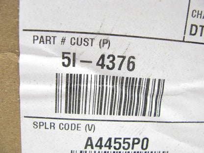 (25) NEW - OEM 51-4376 Hydraulic Union Fitting For CAT