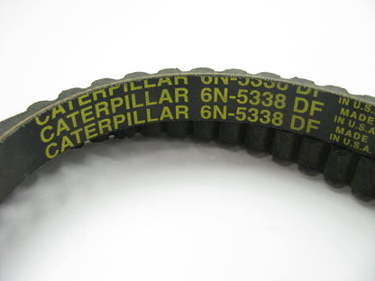 NEW - OEM 6N-5338 Accessory Drive Belt - 21/32'' X 80.98'' - 36 Degree For CAT