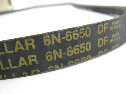 NEW - OEM GENUINE 6N-6650 Cogged V-Belt - 21/32'' X 74-1/2'' For Catepillar