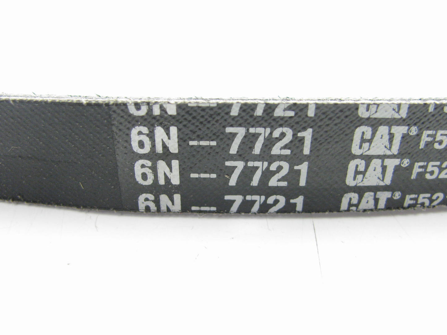 NEW - OEM 6N-7721 Non-Cogged Drive V-Belt For CAT 3412 C32 3412E 3412C 3408E