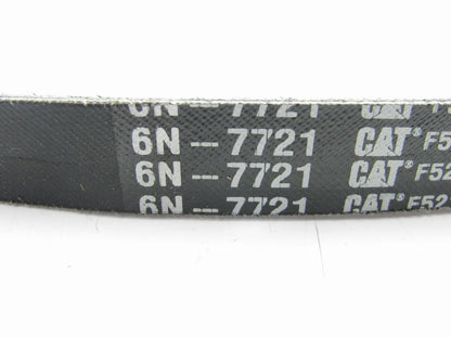 NEW - OEM 6N-7721 Non-Cogged Drive V-Belt For CAT 3412 C32 3412E 3412C 3408E