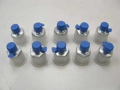 (10) NEW - OEM 6V-7529 Hydraulic Fitting Straight Adapter For CAT