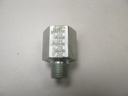 (10) NEW - OEM 6V-7529 Hydraulic Fitting Straight Adapter For CAT