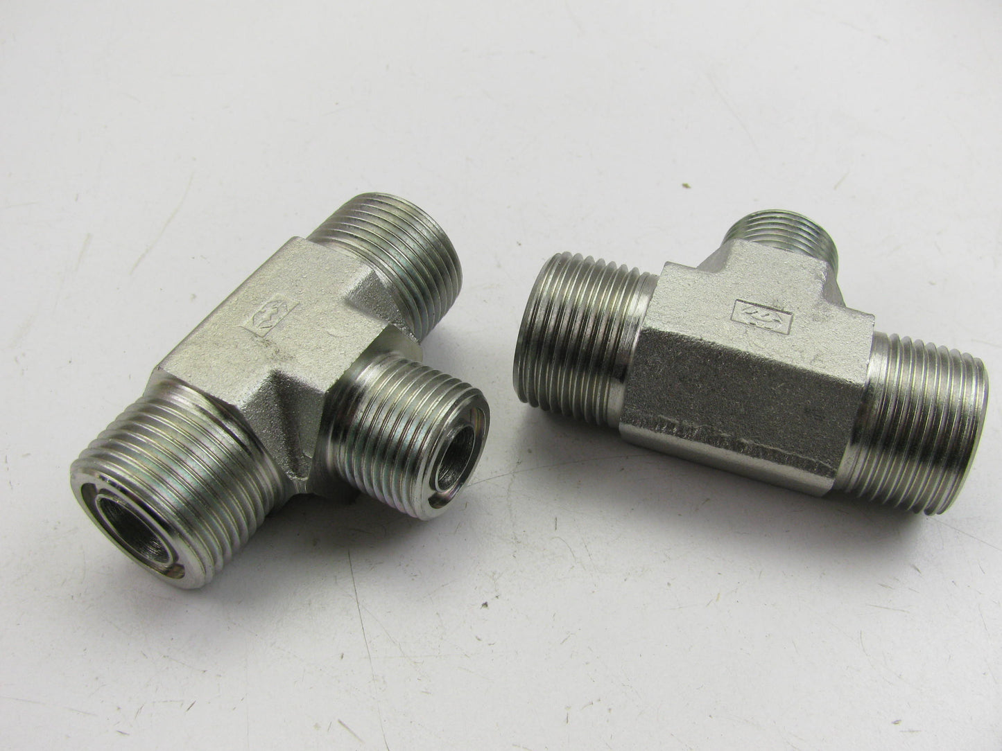 (10) 66.60mm Long Special Tee Adapter Tee Union OEM For CAT 6V-9031 793 777 785