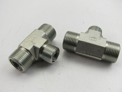 (10) 66.60mm Long Special Tee Adapter Tee Union OEM For CAT 6V-9031 793 777 785