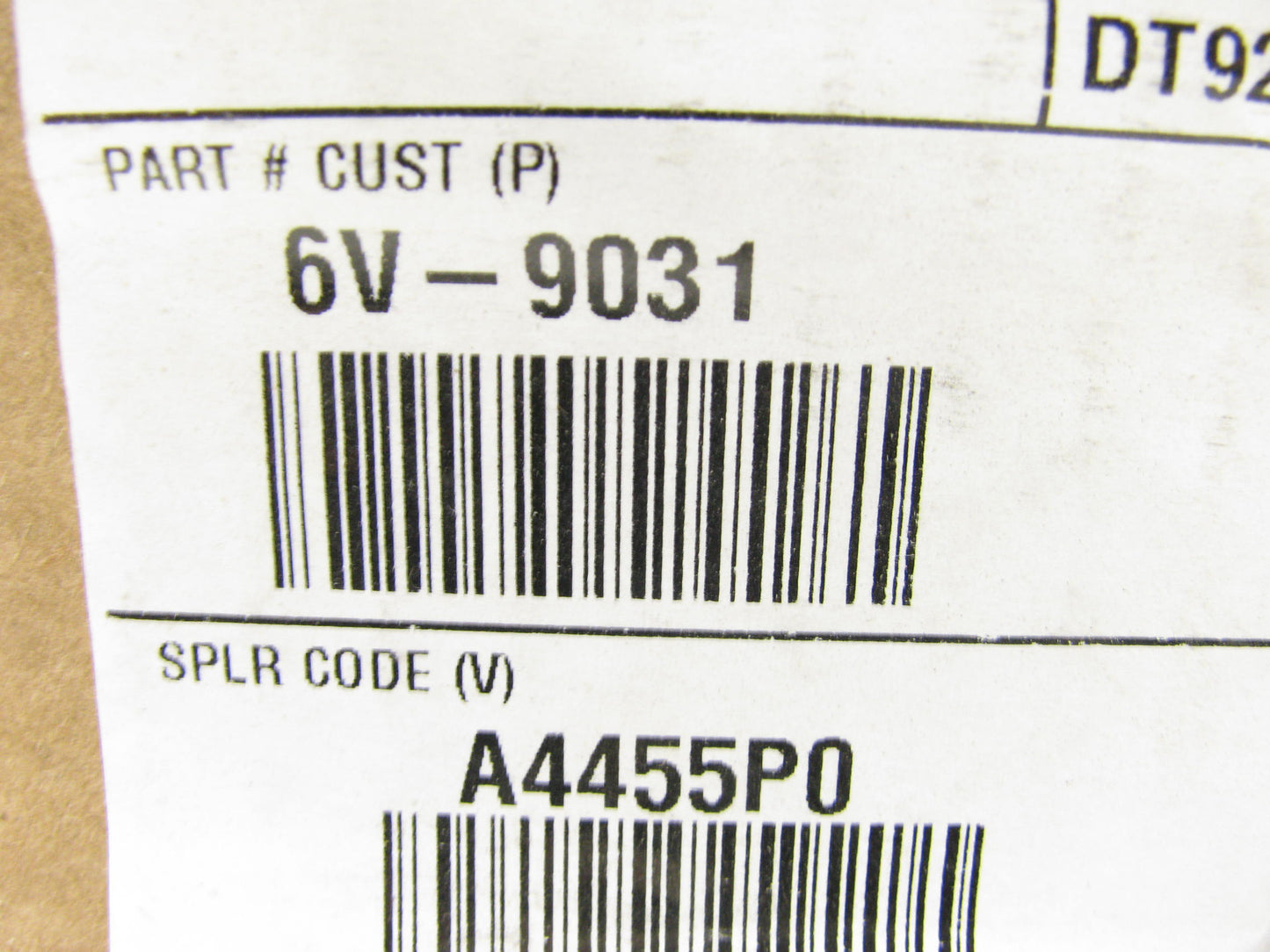 (10) 66.60mm Long Special Tee Adapter Tee Union OEM For CAT 6V-9031 793 777 785