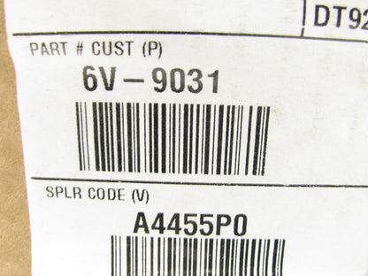 (10) 66.60mm Long Special Tee Adapter Tee Union OEM For CAT 6V-9031 793 777 785