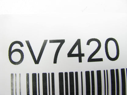 (10) NEW - OEM 6V7420 33.00mm Long Straight Adapter Hydraulic Fitting For CAT