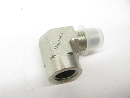 (125) OEM 7J-8611 27.7mm Long 90 Degree Elbow Adapter Hydraulic Fittings For CAT