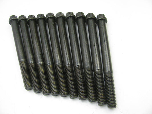 (10) NEW - OEM 8D-7942 5/8''-11 X 6 1/2'' 12-Point Head Bolt For CAT 3512 3516