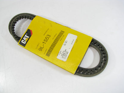 NEW - OEM 9L-1553 Accessory Drive Belt - 0.53'' X 55.375'' - 36 Degree For CAT