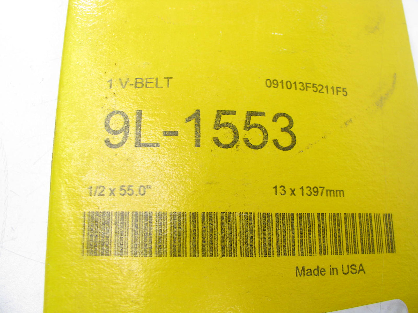 NEW - OEM 9L-1553 Accessory Drive Belt For CAT CS-533D CS-531D CP-563D CS-573D