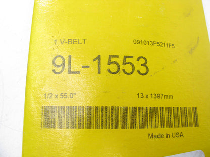 NEW - OEM 9L-1553 Accessory Drive Belt For CAT CS-533D CS-531D CP-563D CS-573D