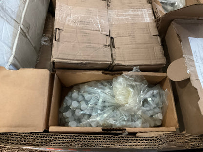 9860 Pcs - Wholesale Pallet Of Mixed Hydraulic Fittings For CAT Equipment 2100lb