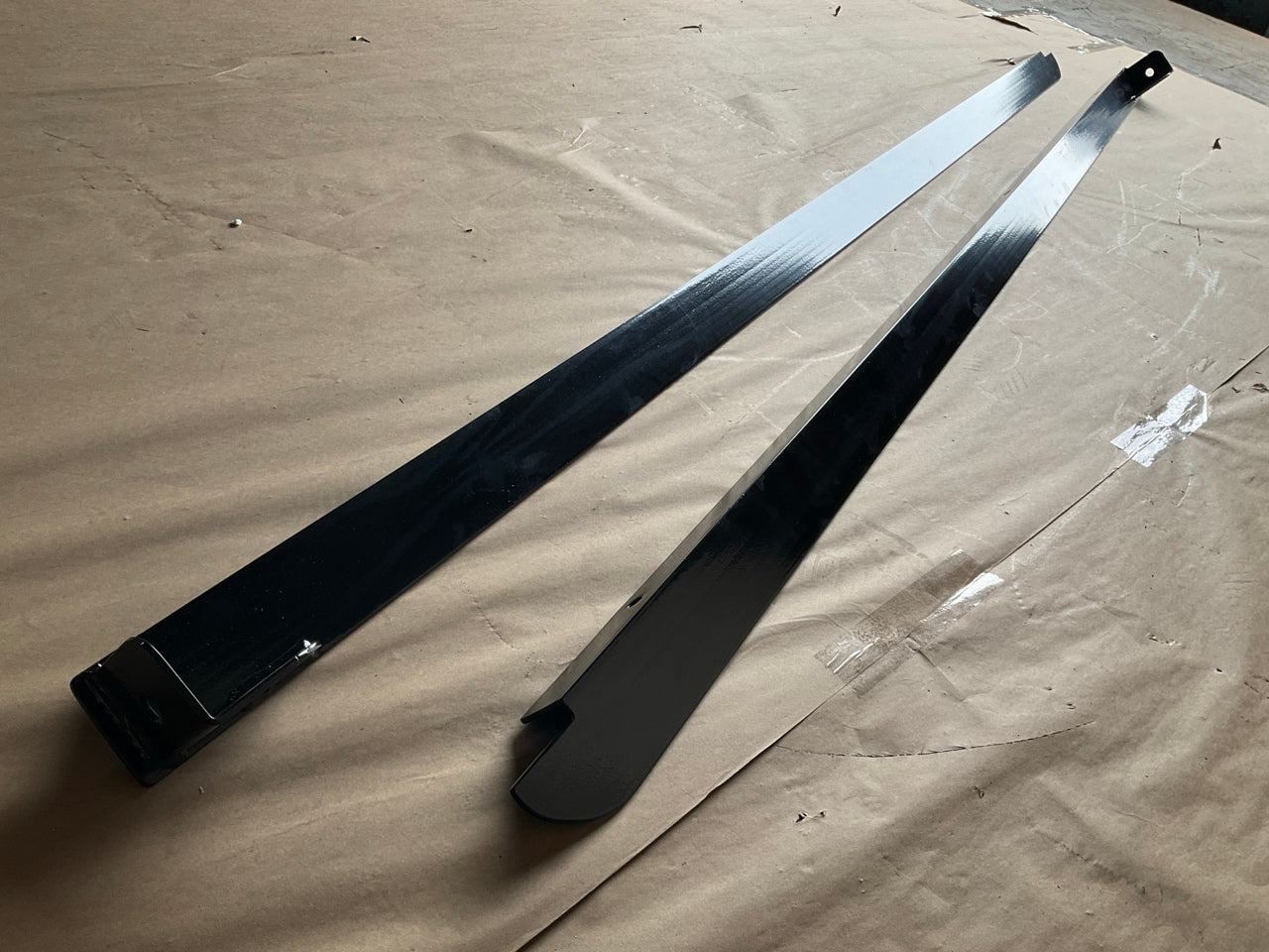 NO HARDWARE - Cattleman RF27NR HD Rack Rails For 2017-19 F-250 F-350 SD 8' Bed