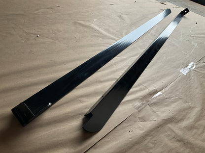 NO HARDWARE - Cattleman RF27NR HD Rack Rails For 2017-19 F-250 F-350 SD 8' Bed