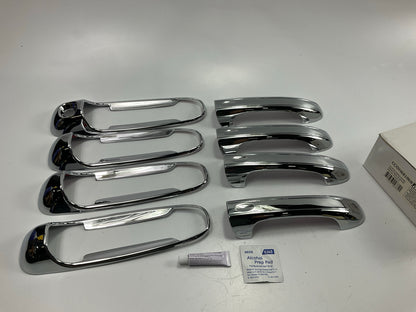 CCI DH68106B Exterior Chrome Door Handle Cover Set For 02-08 Ram 1500 2500 3500