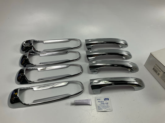 CCI DH68106B Exterior Chrome Door Handle Cover Set For 02-08 Ram 1500 2500 3500