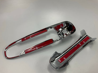 CCI DH68106B Exterior Chrome Door Handle Cover Set For 02-08 Ram 1500 2500 3500