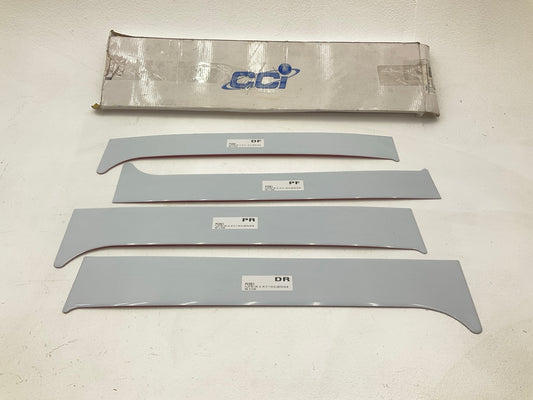 NEW PC261 Pillar Post Stainless Steel 4pc - 2007-2014 Chevy Tahoe/Suburban