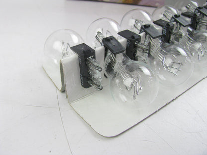 (10) CEC 3057 Miniature Light Bulb - Double Contact Wedge GT-8