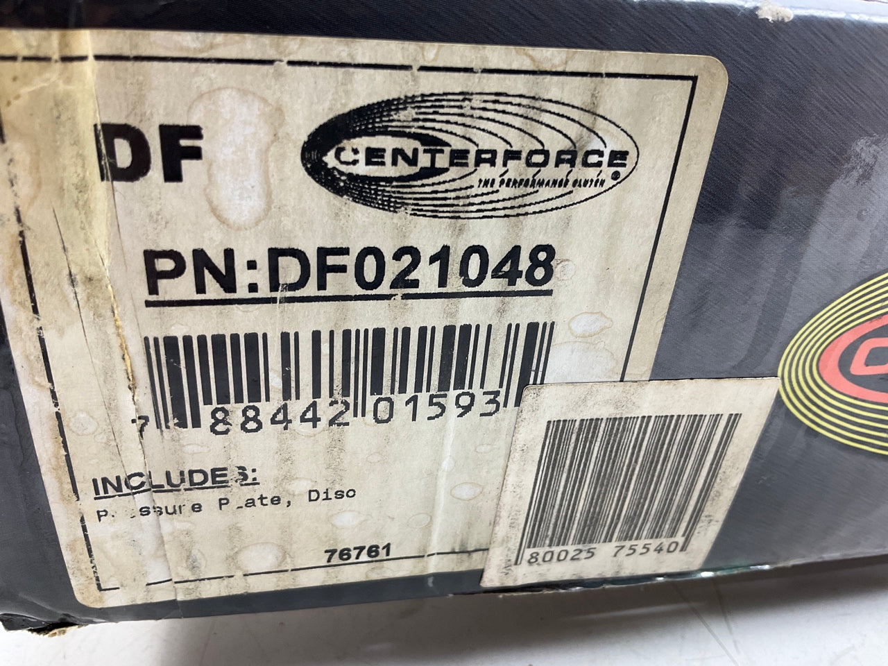 Centerforce DF021048 Dual-Friction Clutch Kit Set 1982-93 Mustang 5.0L FOX-BODY