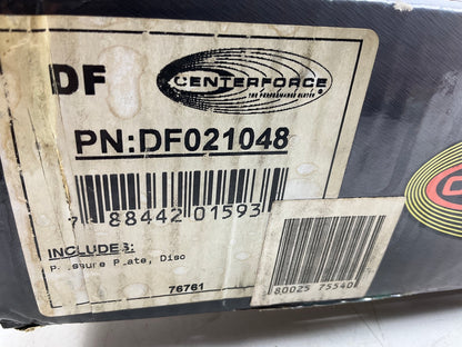 Centerforce DF021048 Dual-Friction Clutch Kit Set 1982-93 Mustang 5.0L FOX-BODY
