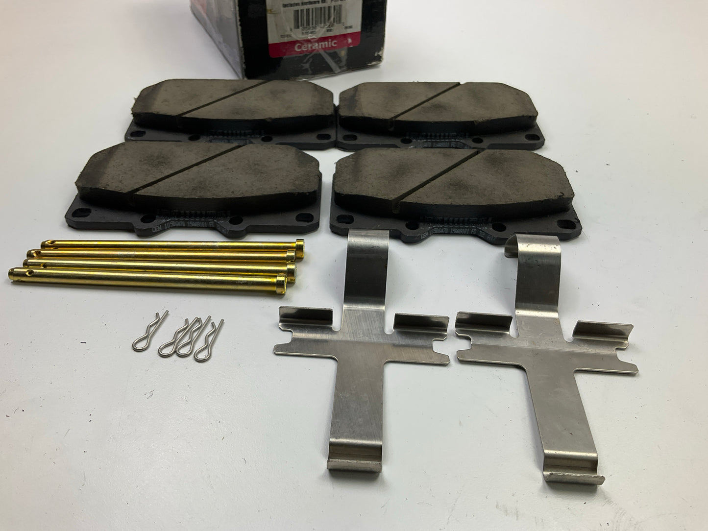Centric 105-06470 Front Ceramic Disc Brake Pads For 1989-1996 Nissan 300ZX