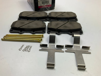Centric 105-06470 Front Ceramic Disc Brake Pads For 1989-1996 Nissan 300ZX