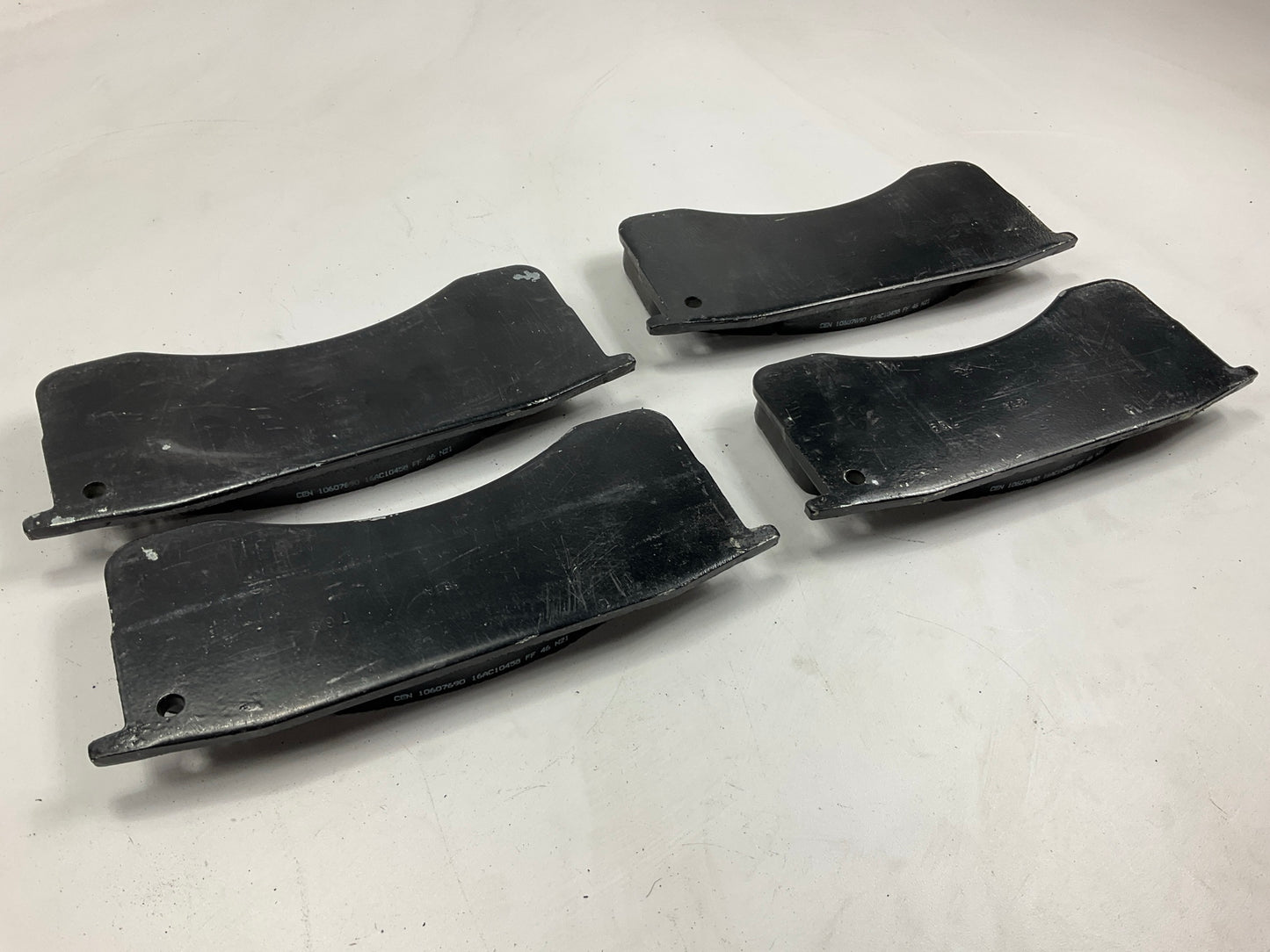 Centric 106-07690 Rear Semi-Metallic Disc Brake Pads