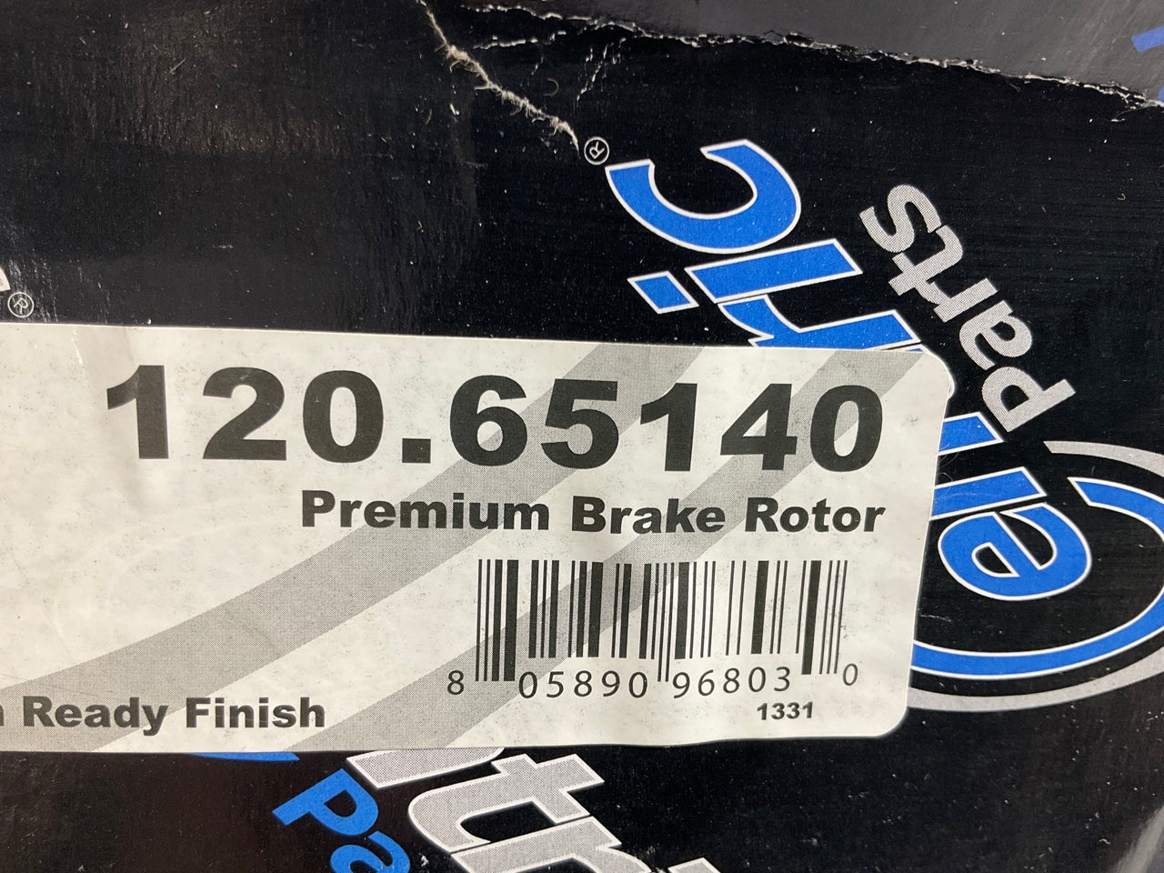 Centric 120.65140 FRONT Premium Brake Rotor & Hub For 2012- 2022 F-250 F-350 SRW
