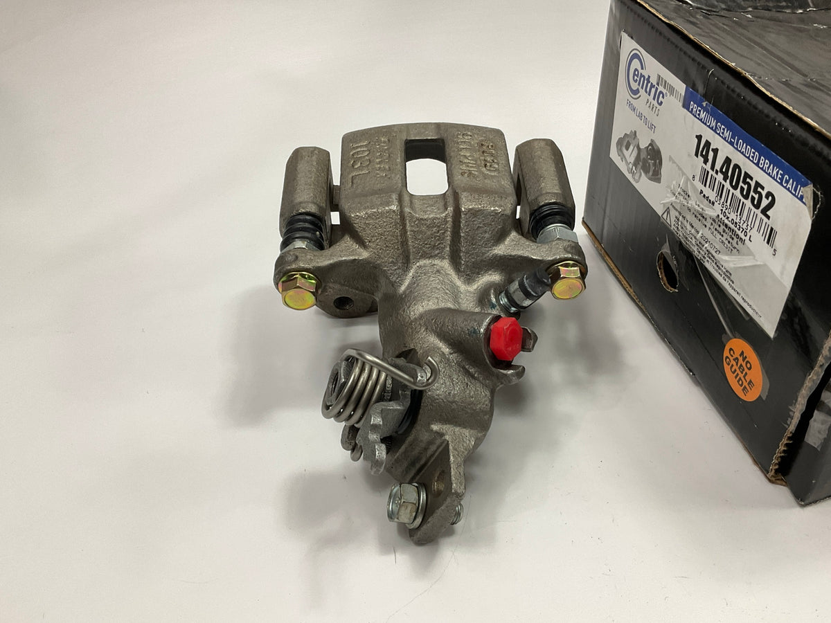 MISSING PARKING BRAKE BRACKET - REMAN. Centric 141-40552 Rear Left Brake Caliper