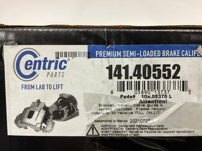 MISSING PARKING BRAKE BRACKET - REMAN. Centric 141-40552 Rear Left Brake Caliper