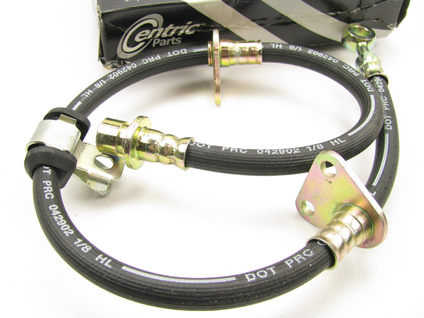 Centric 150-40015 Brake Hose Front Left for 1986-1989 Honda Accord