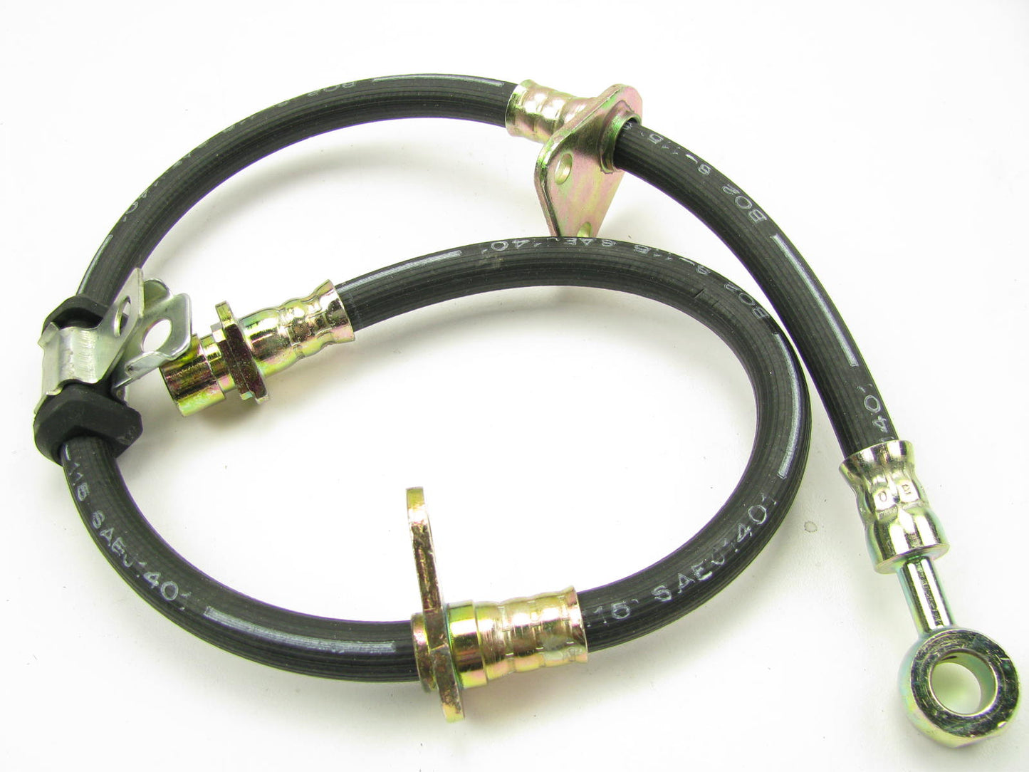 Centric 150-40015 Brake Hose Front Left for 1986-1989 Honda Accord