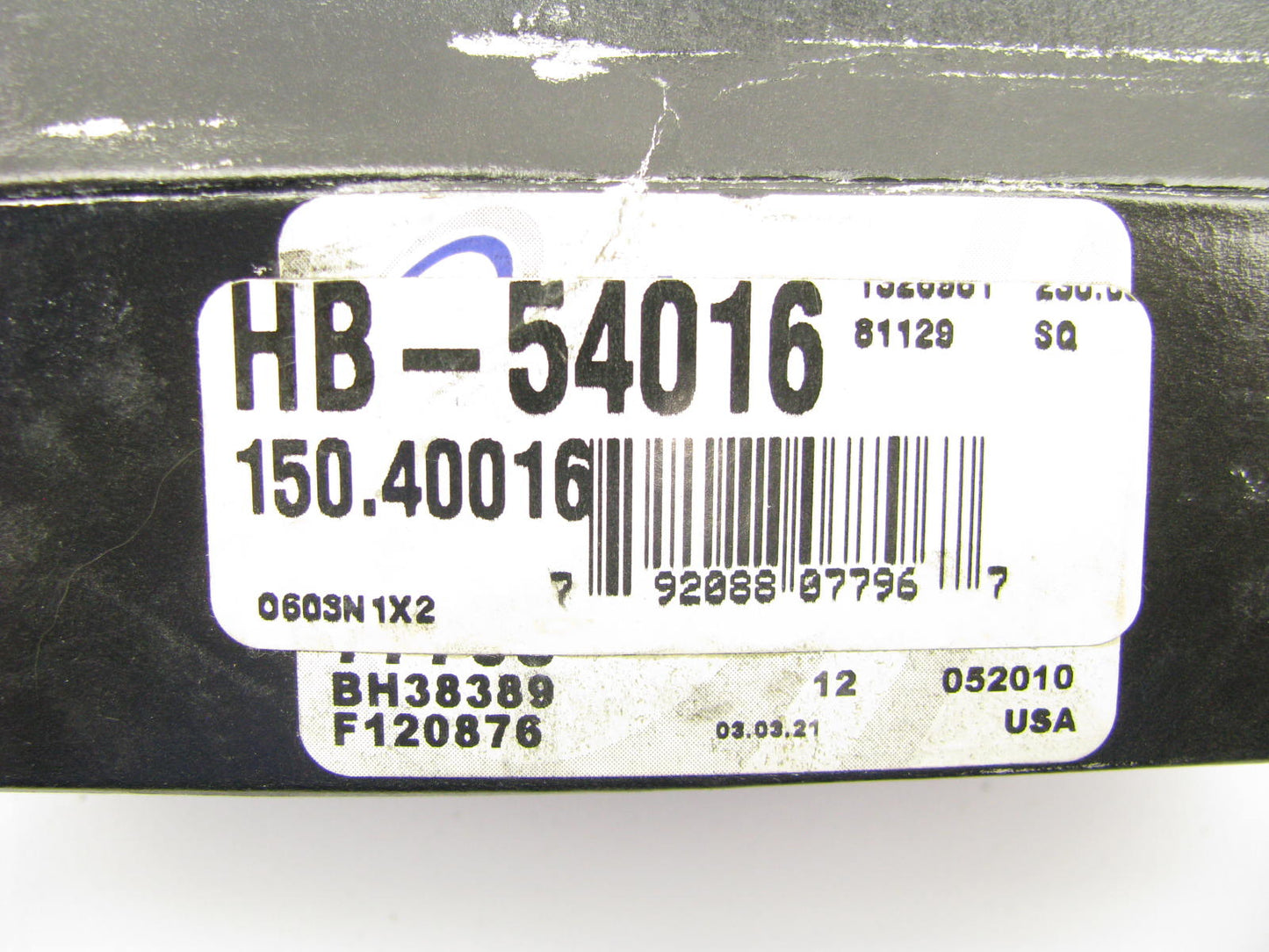 Centric 150.40016 Brake Hydraulic Hose Front Right For 1986-1989 Honda Accord