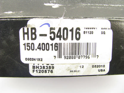 Centric 150.40016 Brake Hydraulic Hose Front Right For 1986-1989 Honda Accord