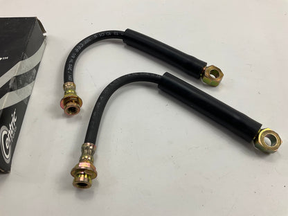 (2) Centric 150-62018 Front Brake Hydraulic Hose
