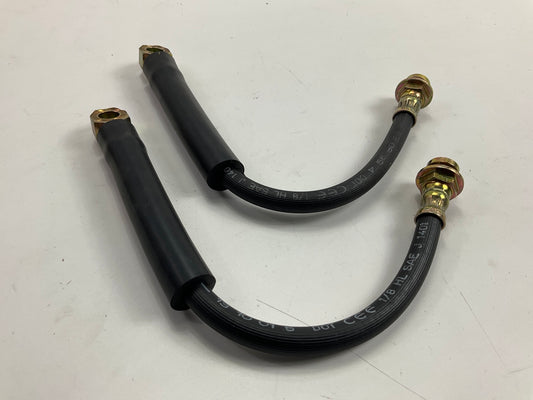 (2) Centric 150-62018 Front Brake Hydraulic Hose
