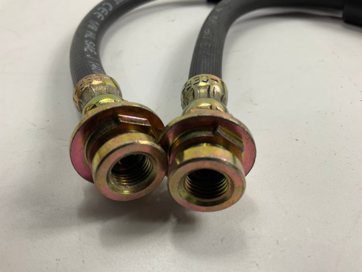 (2) Centric 150-62018 Front Brake Hydraulic Hose
