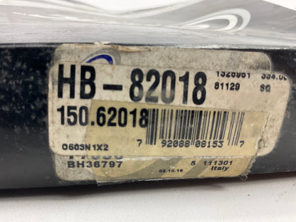 (2) Centric 150-62018 Front Brake Hydraulic Hose