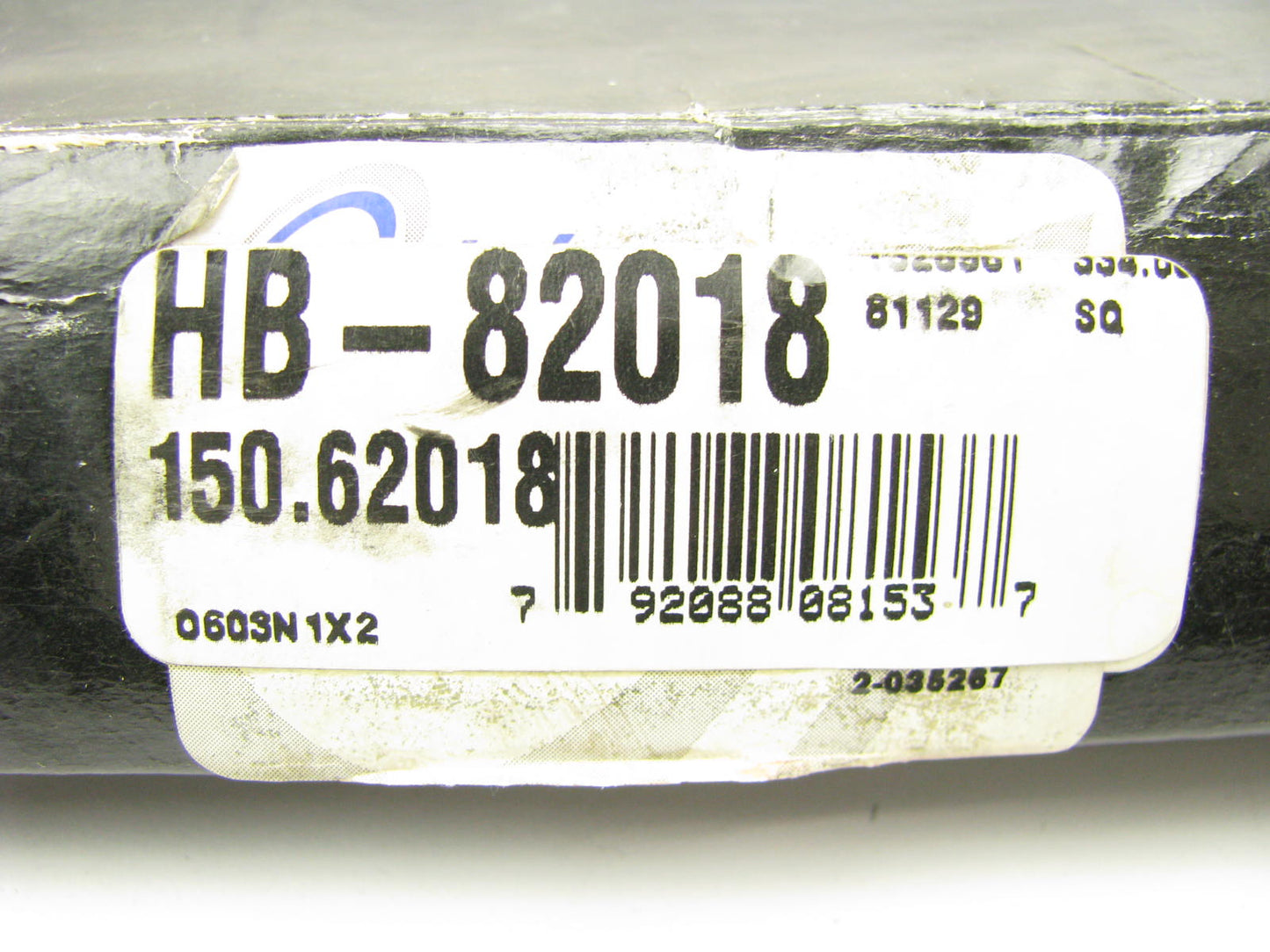 Centric 150-62018 Brake Hydraulic Hose Front