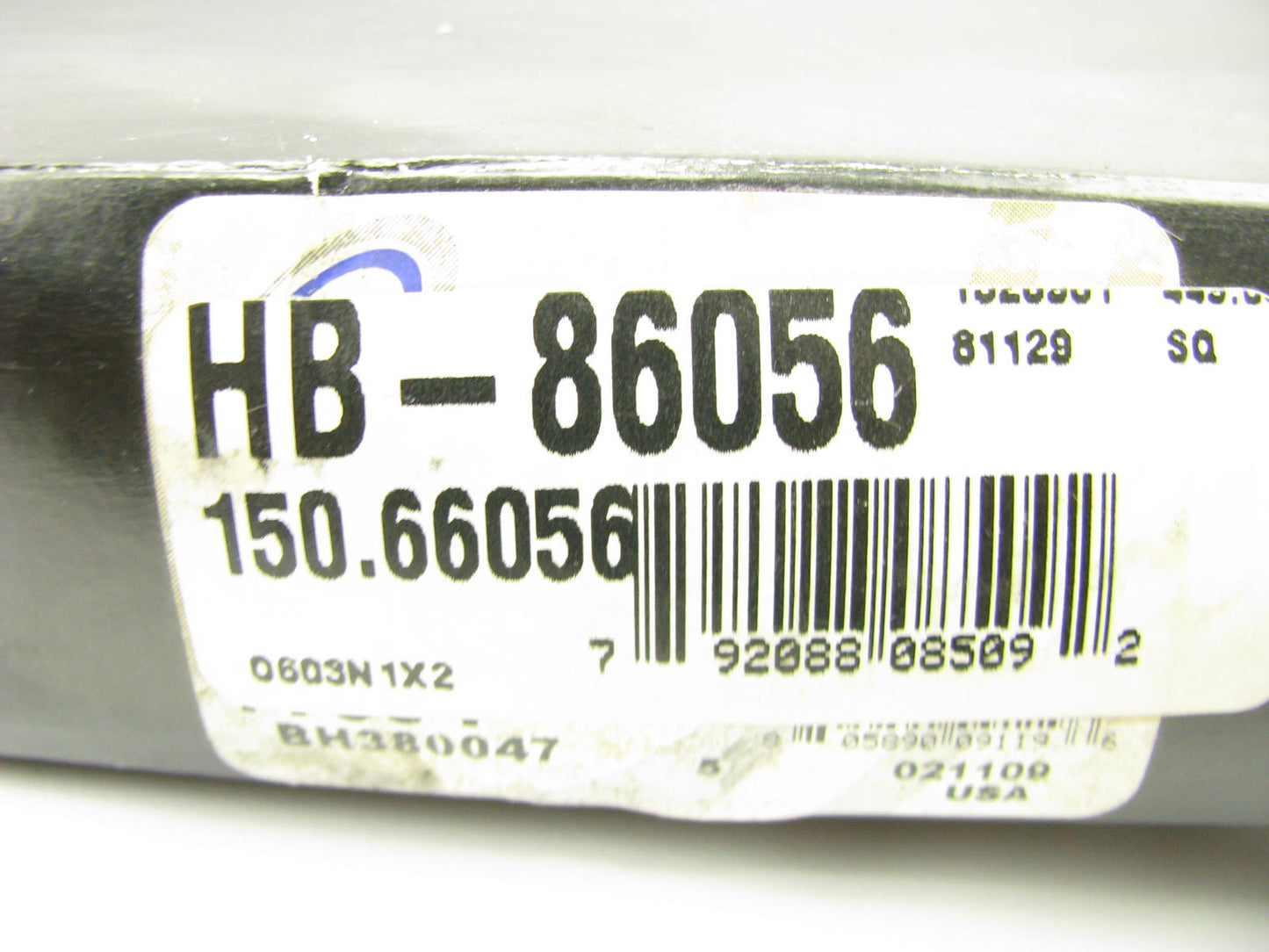Centric 150.66056 Front Right Brake Hose