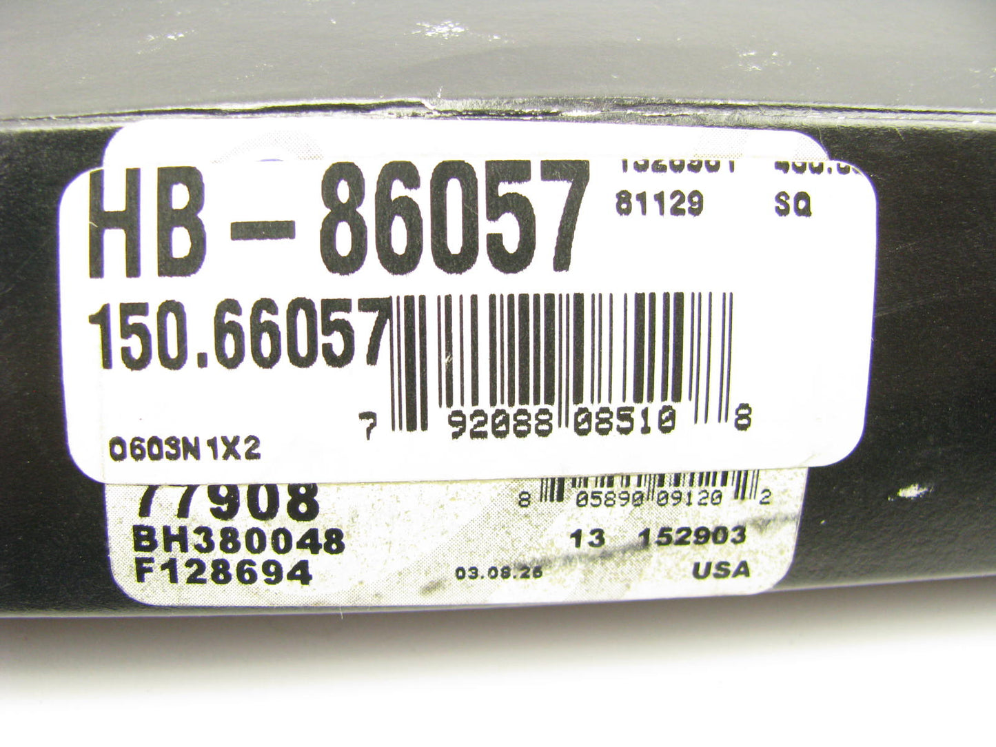 Centric 150-66057 Brake Hydraulic Hose Front Left
