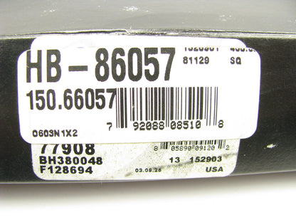 Centric 150-66057 Brake Hydraulic Hose Front Left