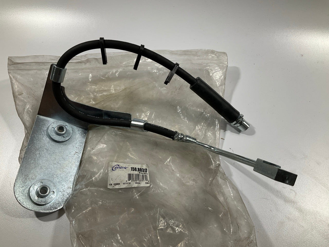 Centric REAR RIGHT Hydraulic Brake Hose For 2003-2009 C5500 Topkick/Kodiak