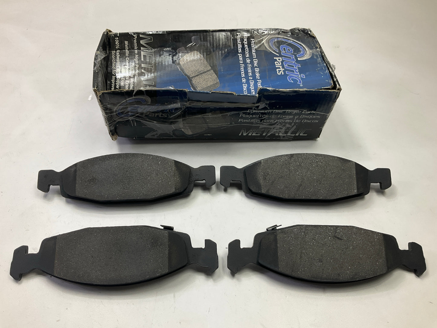 Centric 300.07900 Front Disc Brake Pads For 1999-2002 Jeep Grand Cherokee