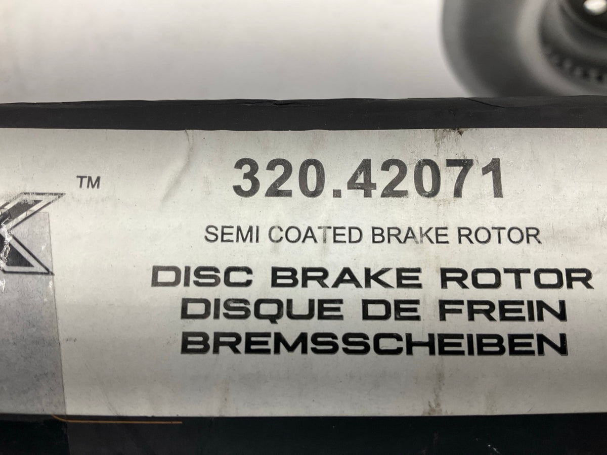 Centric 320.42071 Front Brake Rotor